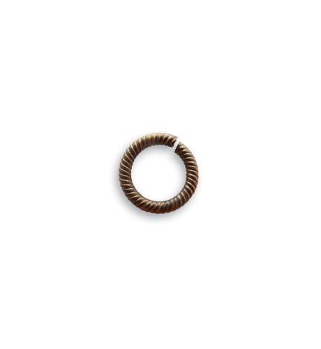 9.25mm Rib Cable 15ga Jump Ring (144 pcs/pkg)