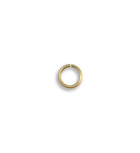 7.25mm Smooth 16ga Jump Ring (144 pcs)