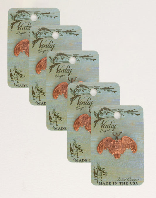 Magestic Owl, 35.5x22mm, (5-packs, 5pcs)