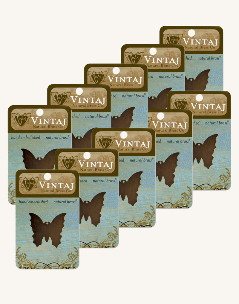 Monarch Butterfly, 34x32mm, (10-packs, 10pcs)