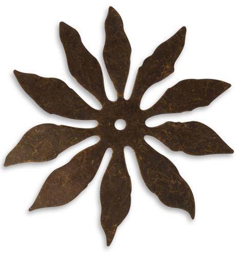 60mm 10 Petal Cutout Flower (18 pcs)