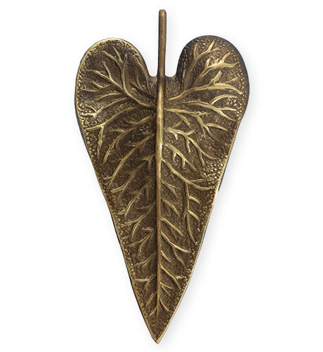 50x25mm Wildwood Leaf (10 pcs)