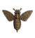 42x34mm Deco Bee (6 pcs)