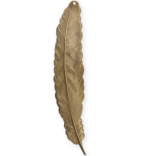 88x18mm Tall Feather (10 pcs)