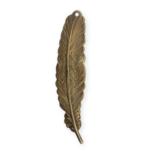 53x12mm Feather (10pcs)