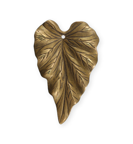 38x23mm Woodland Leaf (18 pcs)