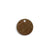 13mm Grazing Buffalo Coin 24ga (48 pcs)