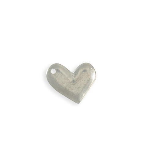 17x15mm Asymmetrical Heart Blank (8 pcs)