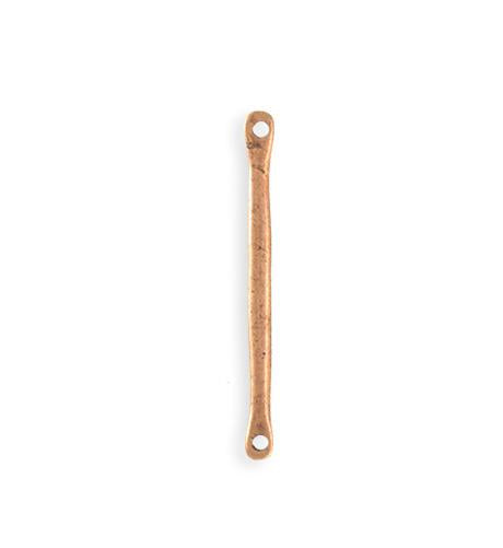 33x3mm Tapered Bar - Copper Antique Plated (20 pcs)