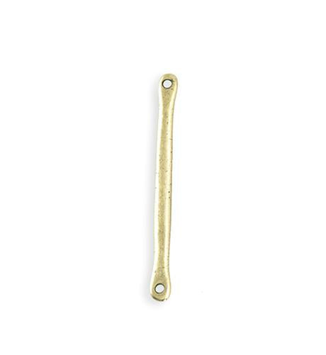 33x3mm Tapered Bar - Brass Antique Plated (20 pcs)