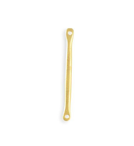 33x3mm Tapered Bar - 10K Gold Plated (20 pcs)