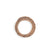 20mm Hammered Ring - Copper Antique Plated (8 pcs)