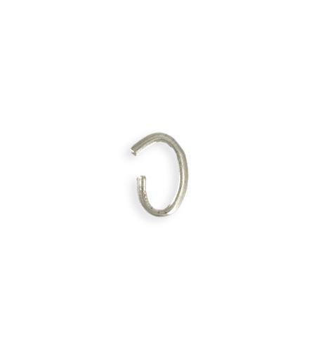 11x9mm Oval Bail Link - Pewter Antique Plated (20 pcs)