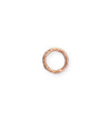 12mm Organic Ring - Copper Plated (20 pcs)