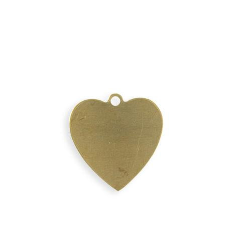 20mm Heart Blank (16pcs)