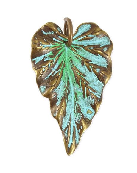 38x23mm Woodland Leaf (8 pcs)