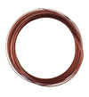 Artisan Copper Half Round Wire 21 GA (21 ft)