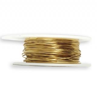 Vintaj Solid Brass Wire 22 GA (60 ft)