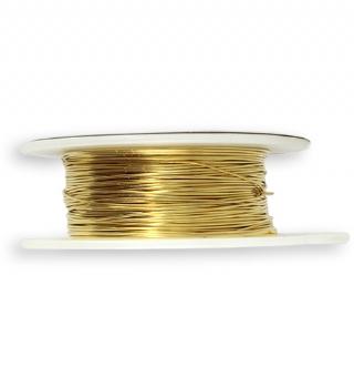 Vintaj Solid Brass Wire 24 GA (90 ft)