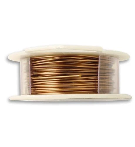 Vintaj Natural Brass Wire  20 GA (45 ft)