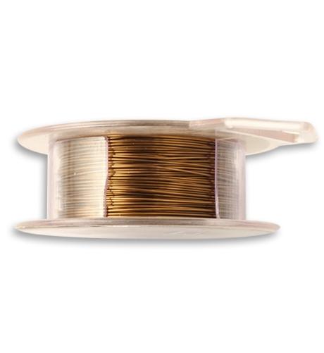 Vintaj Natural Brass Wire  24 GA (90 ft)