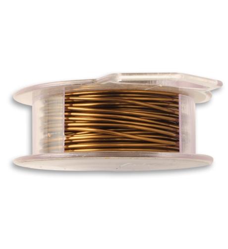 Vintaj Natural Brass Wire  18 GA (30 ft)