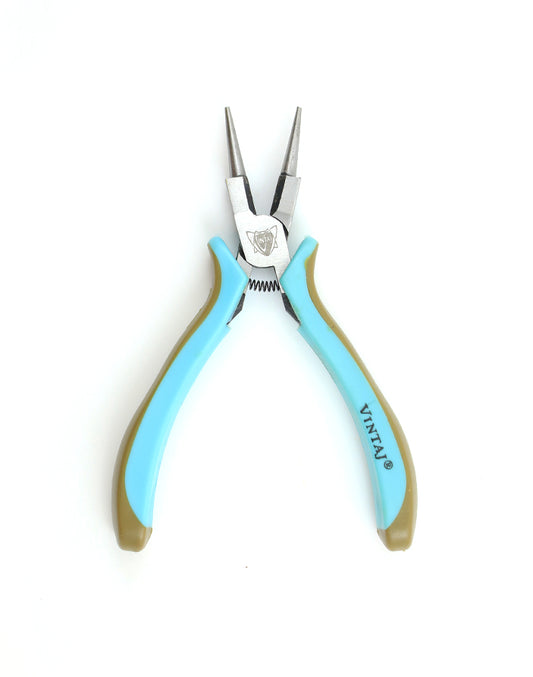 5" Ergo Round Nose Plier w/ Cutter