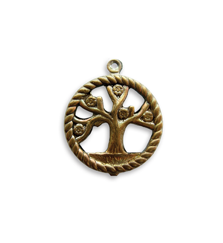 24x20mm Tree of Life (6 pcs)