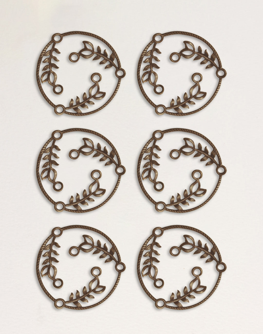 Laurel Wreath (6 pcs)