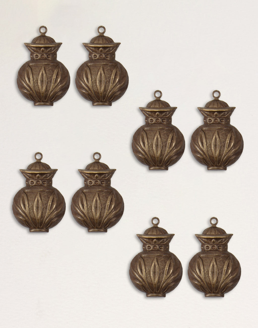 Lotus Vessel Charm (8 pcs)